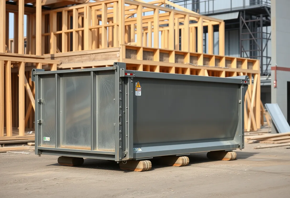 Construction & Commercial Dumpster Rental in Crestview, FL